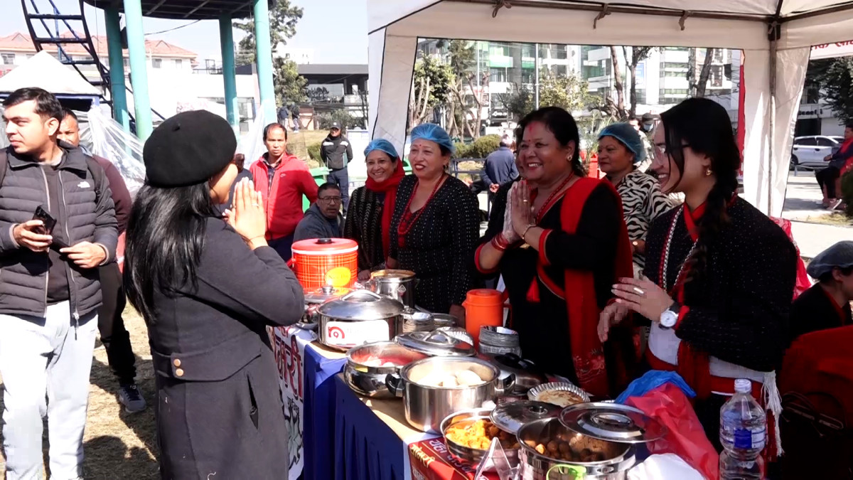 मौलिक खाना प्रवर्धन गर्न काठमाडौँ महानगरपालिकाद्धारा खाद्य मेला