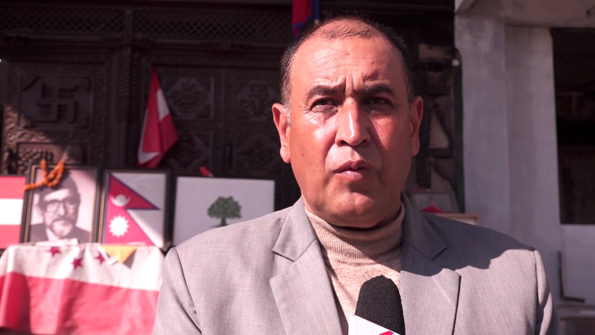 अन्तरिम सरकार मन्त्रीका लागि भ्रष्टहरू खोज्दै हिँड्न थाल्योः रामहरी खतिवडा