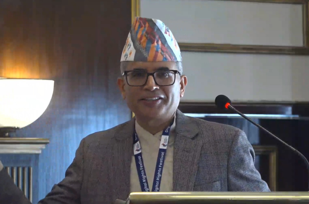 इन्टरनेटको प्रयोग बिना मानिसहरू बाँच्नै नसक्ने भएः प्रदीप पौडेल