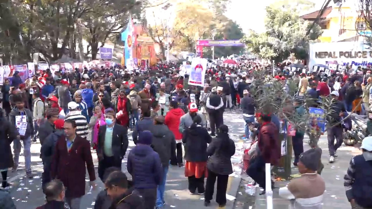 प्राविधिक कारणले एमाले नेतृत्व चयनको मतदान भोलि बिहान ८ बजेसम्मको लागि सर्यो