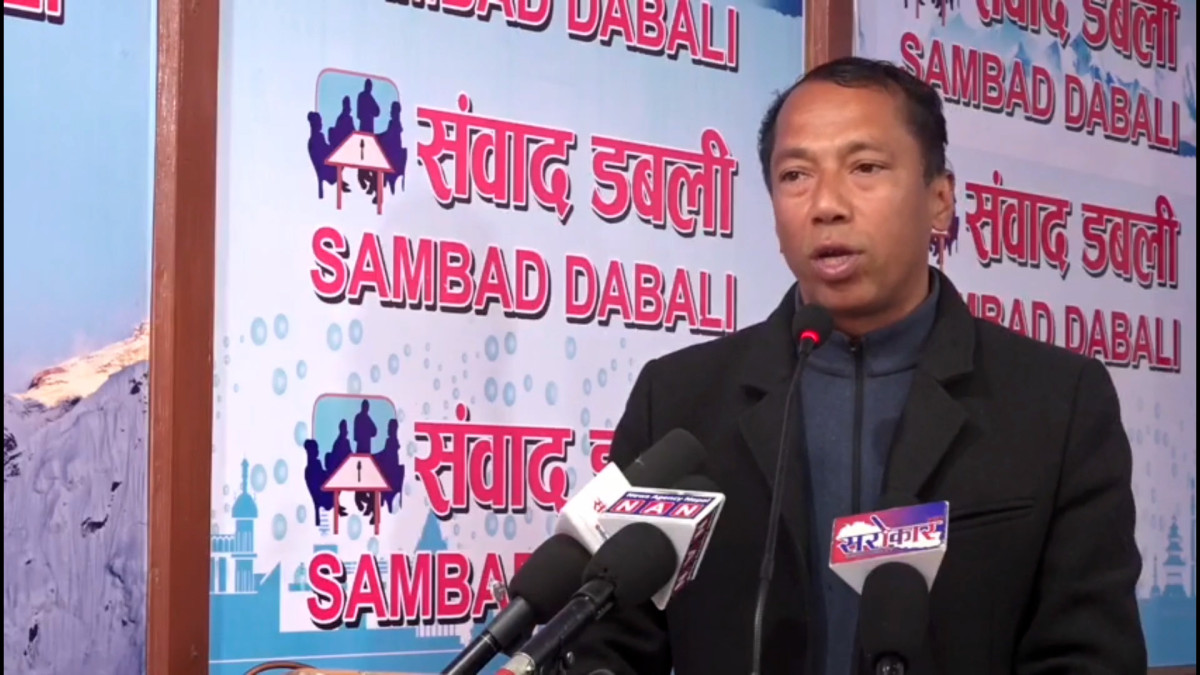 ठूला कर्पोरेट हाउसका सञ्चालकहरूले श्रमिकको अधिकार खोसेः अध्यक्ष सिम्खडा ठूला कर्पो...