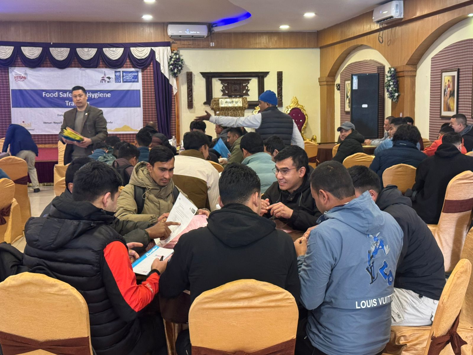 दिगो पर्यटन प्रवर्धनका लागि काठमाडौँमा खाद्य सुरक्षा तथा स्वच्छता तालिम सुरू