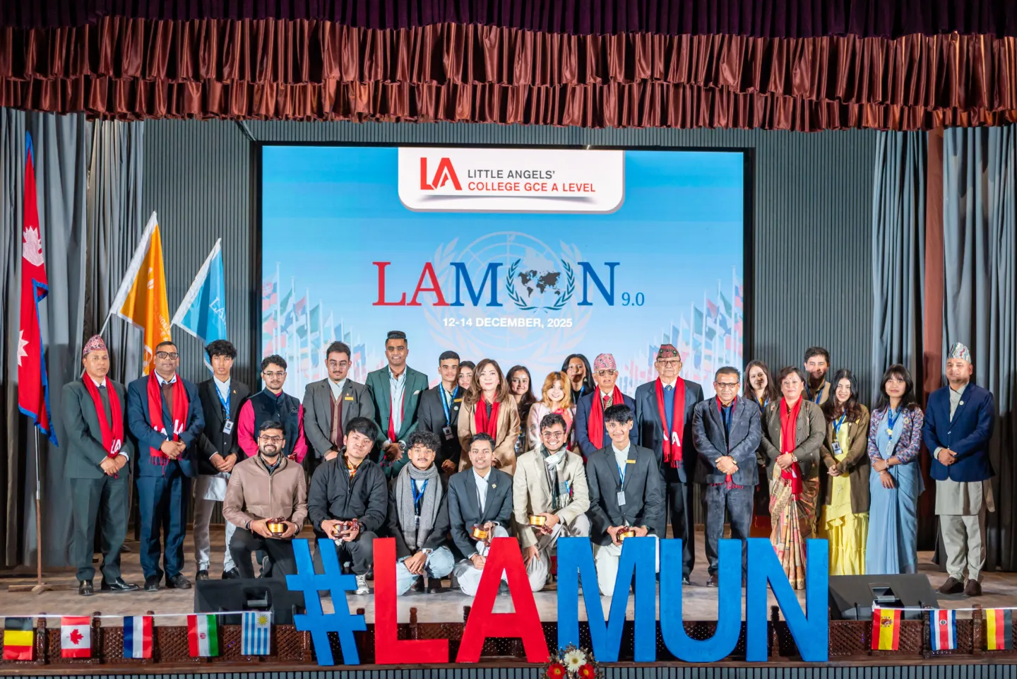 २६१ प्रतिनिधिको सहभागितासहित लिटिल एन्जल्स मोडल युनाइटेड नेसन्स ९.० सुरू