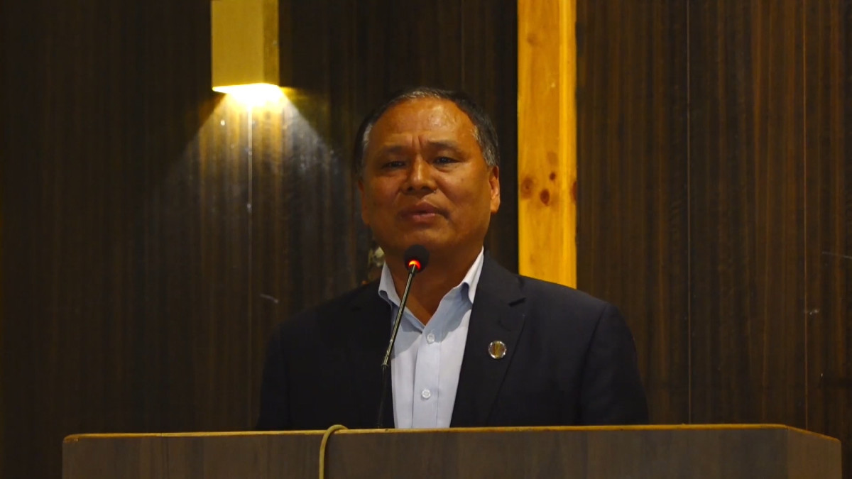 मुलुकमा युवा नेतृत्व ल्याउने गरी निर्वाचनको तयारी गर्नुपर्छः मन्त्री घिसिङ