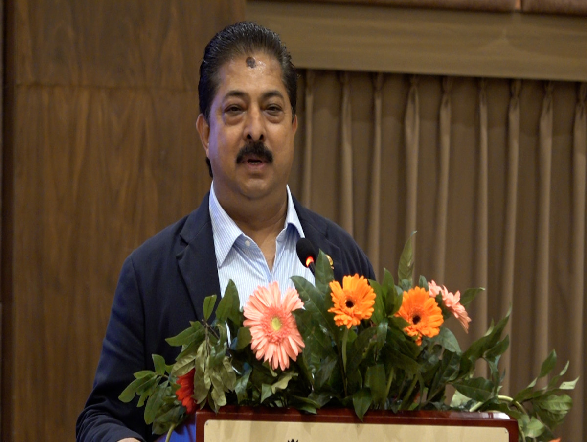 सरकारको भ्रष्टाचारविरुद्धको अभियानलाई समर्थन गर्छौं तर प्रमाणबिना उद्यमीलाई दोषी ठहर नगरियोस्: महासंघ अध्यक्ष श्रेष्ठ