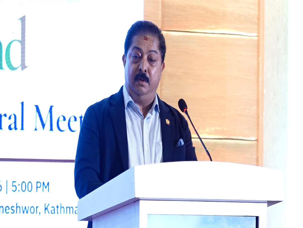 भारतसँगको व्यापार घाटा घटाउन र लगानी प्रवर्द्धन गर्न संयुक्त पहल आवश्यकः अध्यक्ष श्रेष्ठ