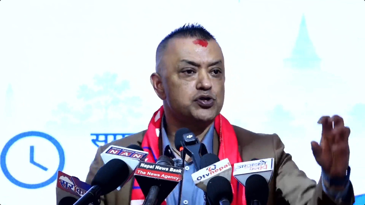 पार्टीका नियमित कामबाट अलग भएर ‘समुन्नति’ को अभियानमा लाग्छुः सभापति थापा
