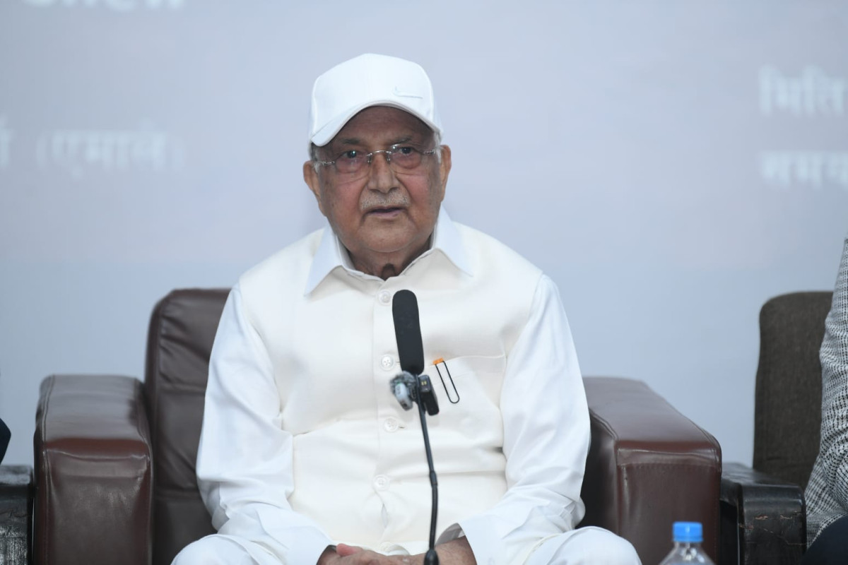 केपी ओली भन्छन्, ‘पार्वतीले सराप दिएपछि देवता जन्मिन छाडे, अहिले नक्कली भगवान जन्मिएर हैरान छ’
