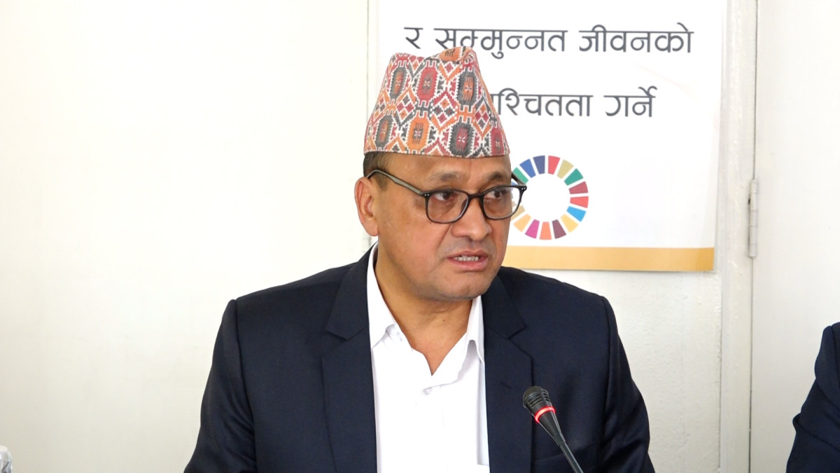 भोटेकोशी बाढी प्रभावितको पुनःस्थापनाको लागि जग्गा पहिचान गरिसक्यौँः सचिव भुजेल