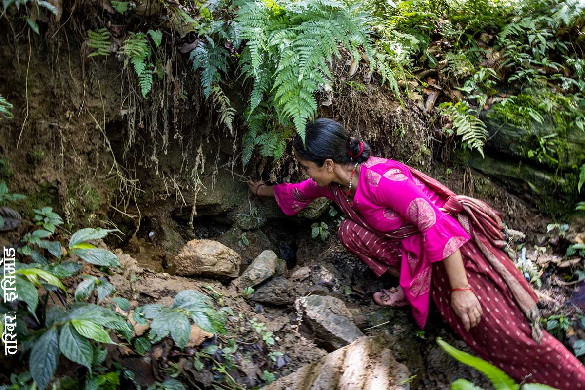 जमिनमुनिको पानी भण्डार रित्तिँदै: बढ्दो तापक्रमले निम्त्याउँदै महाविपत्ति