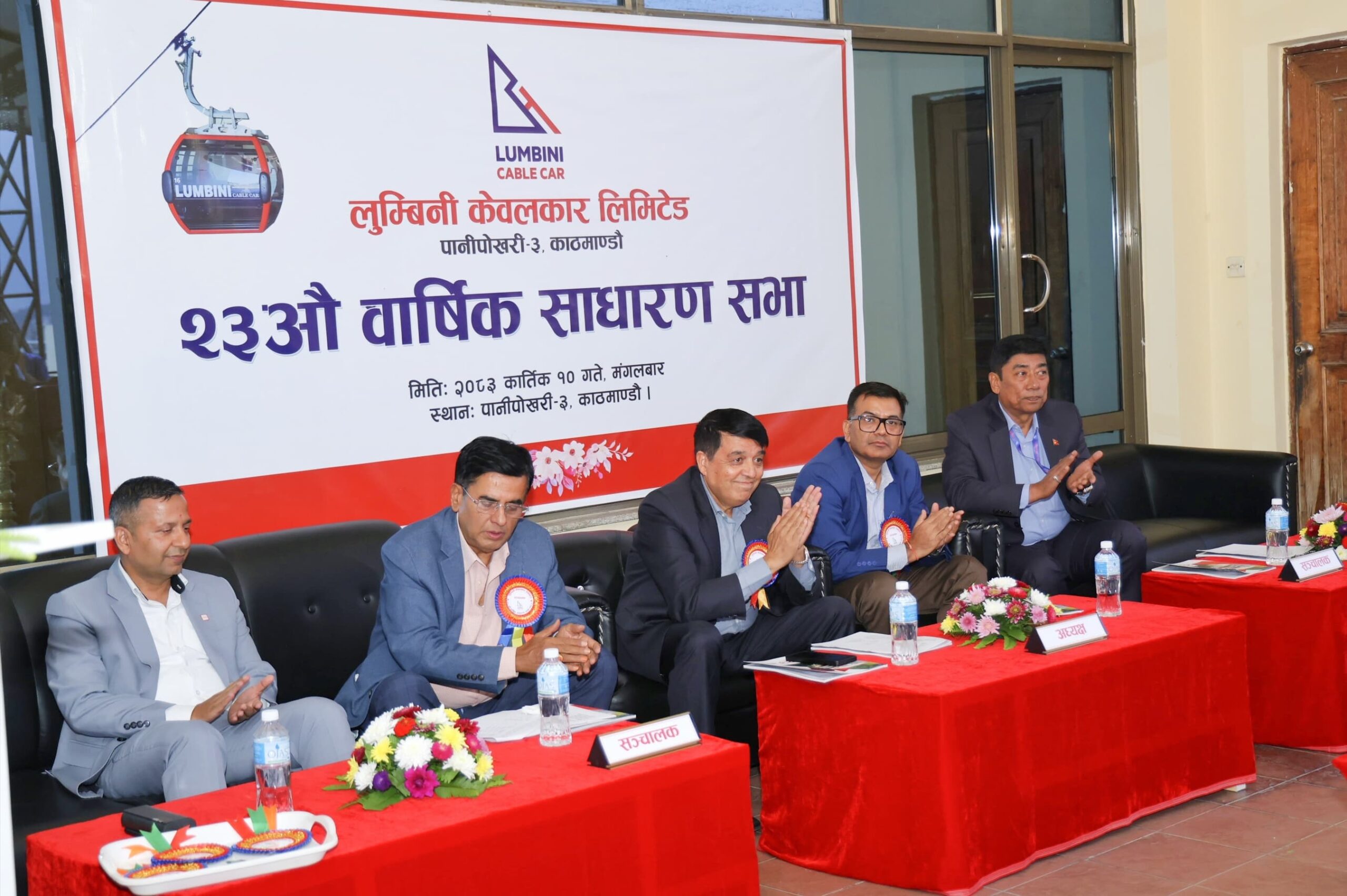 लुम्बिनी केबलकारमा भारतीय पर्यटक २४ प्रतिशतले बढे: पाँचतारे होटेल र क्यासिनो निर्माण अन्तिम चरणमा